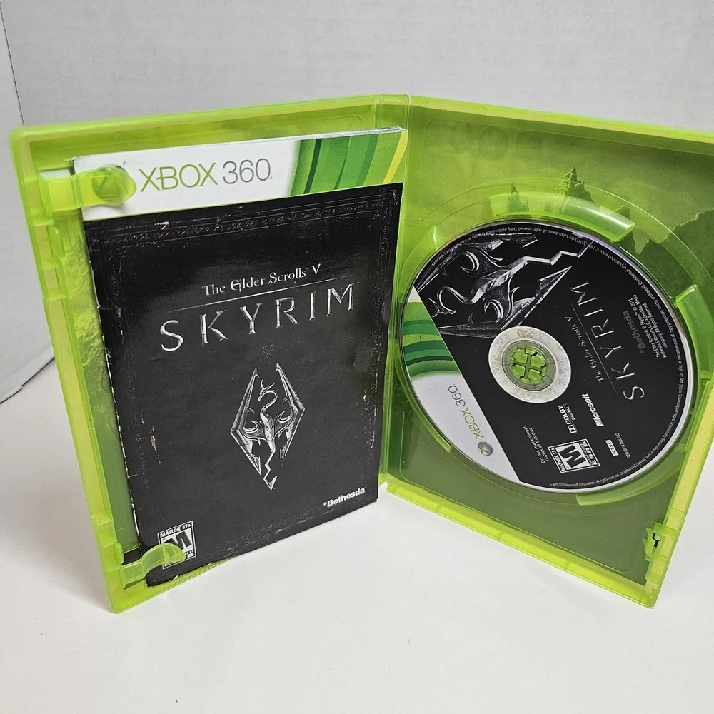 Elder Scrolls Skyrim - Microsoft Xbox 360